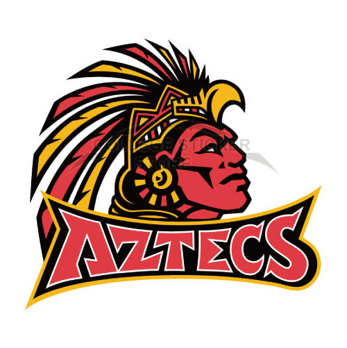 Homemade San Diego State Aztecs Iron-on Transfers (Wall Stickers)NO.6098